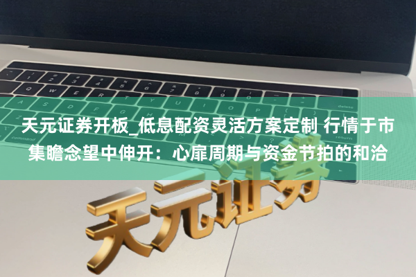 天元证券开板_低息配资灵活方案定制 行情于市集瞻念望中伸开:心扉周期与资金节拍的和洽